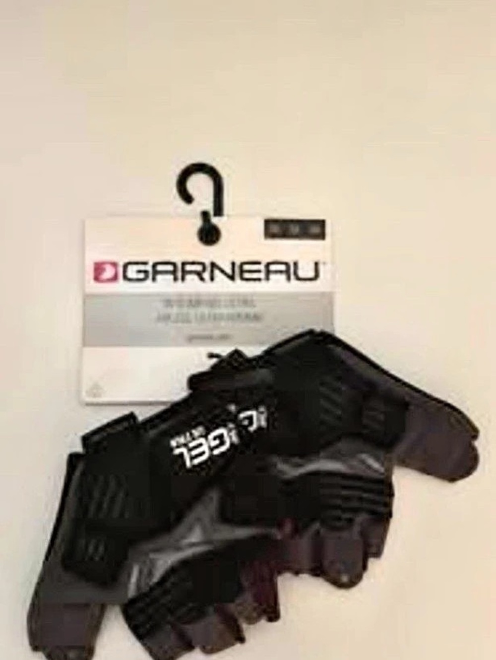 Garneau Air Gel Ultra Cycling Gloves Black